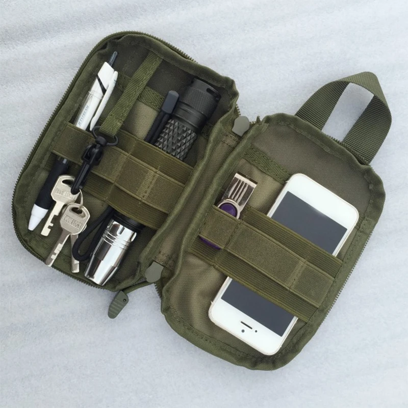 Edc Deep Carry - 1000D Nylon EDC Molle Pouch Small