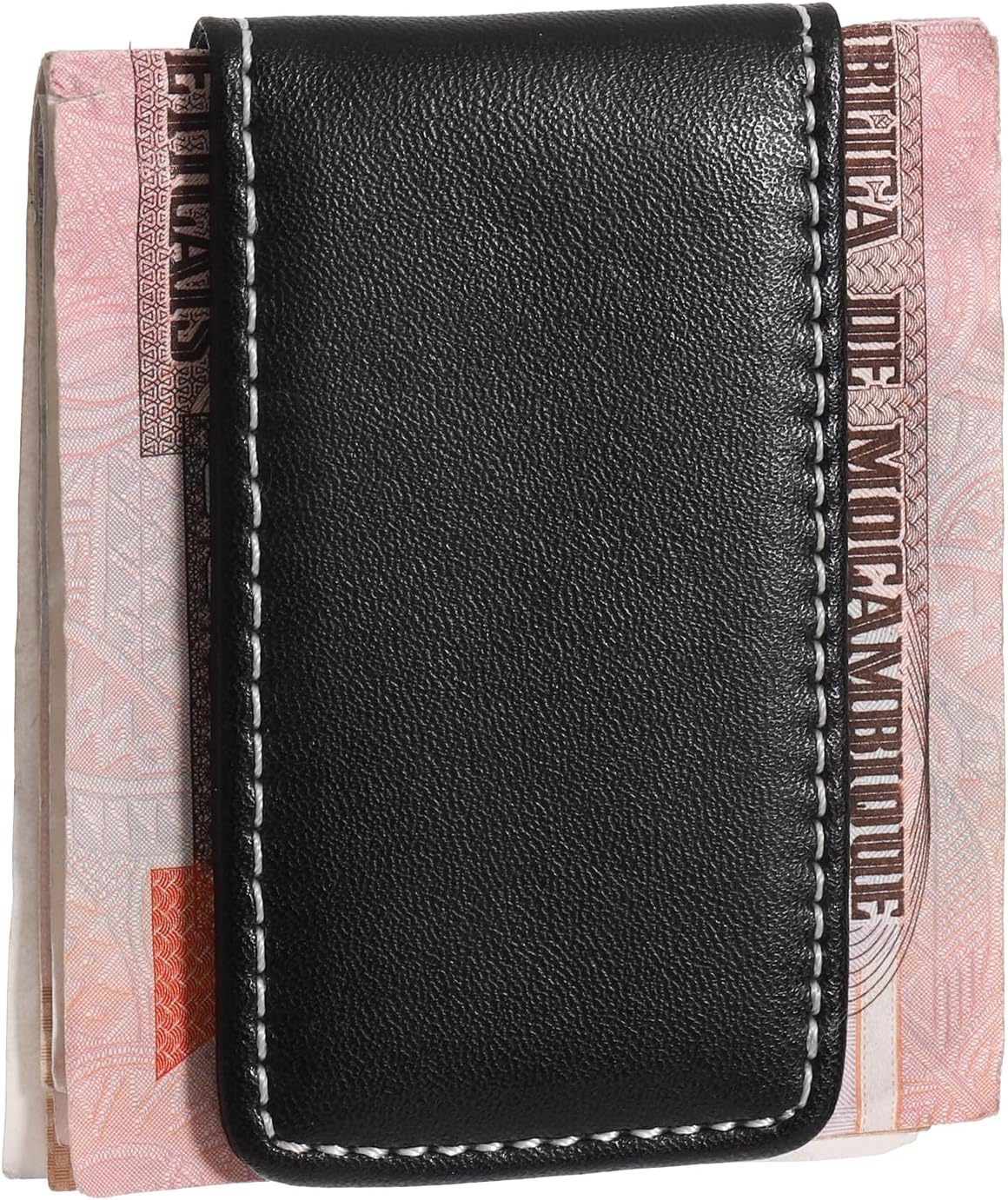 Money Clip Magnetic - Black Magnetic Money Clip Minimalist Design