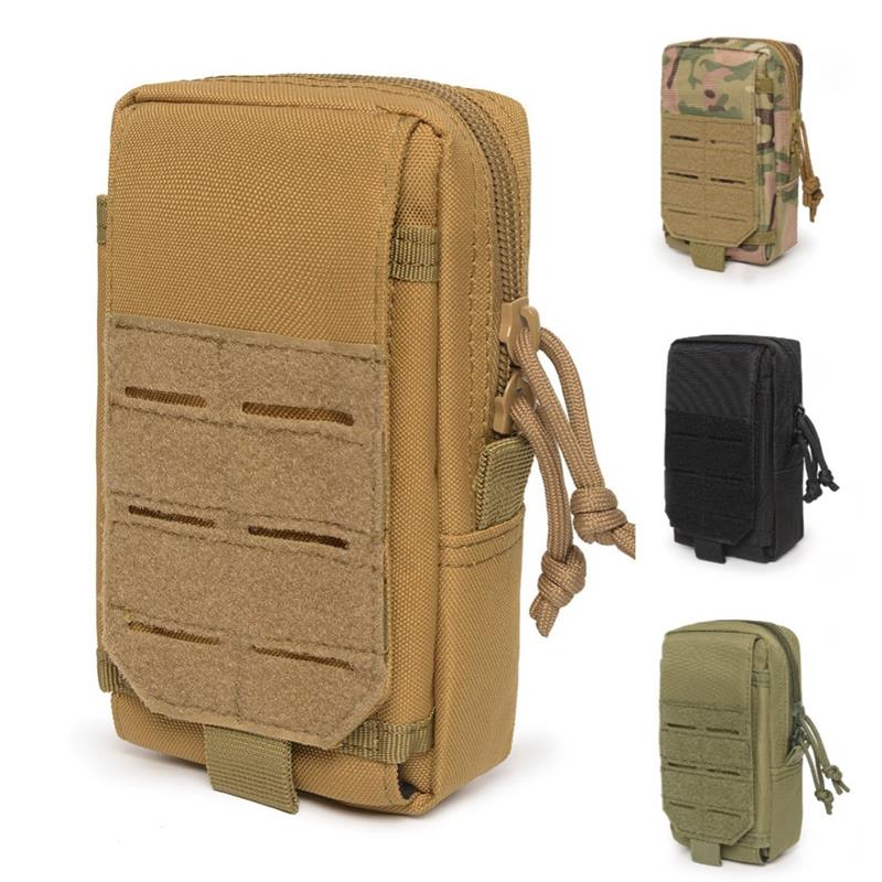 Edc Carry Pack - 1000D Tactical Molle Pouch Waist Bag
