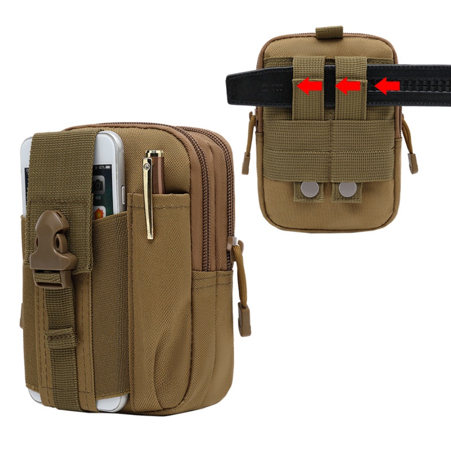 Edc Everyday Carry - 【New Arrival】Tactical Molle Phone Pouch, EDC