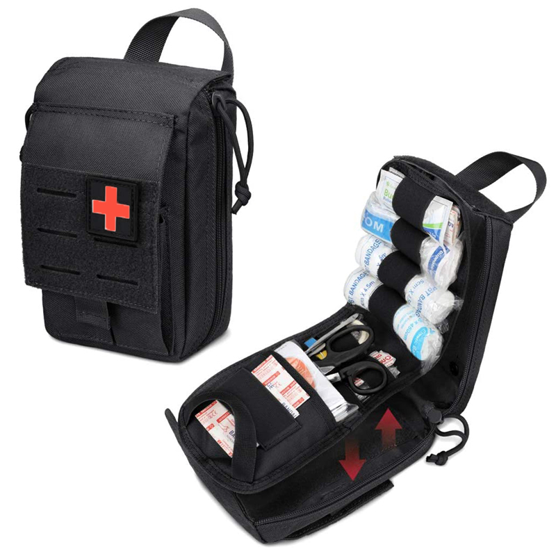 Edc Deep Carry - Tactical Molle First Aid Kit Medical