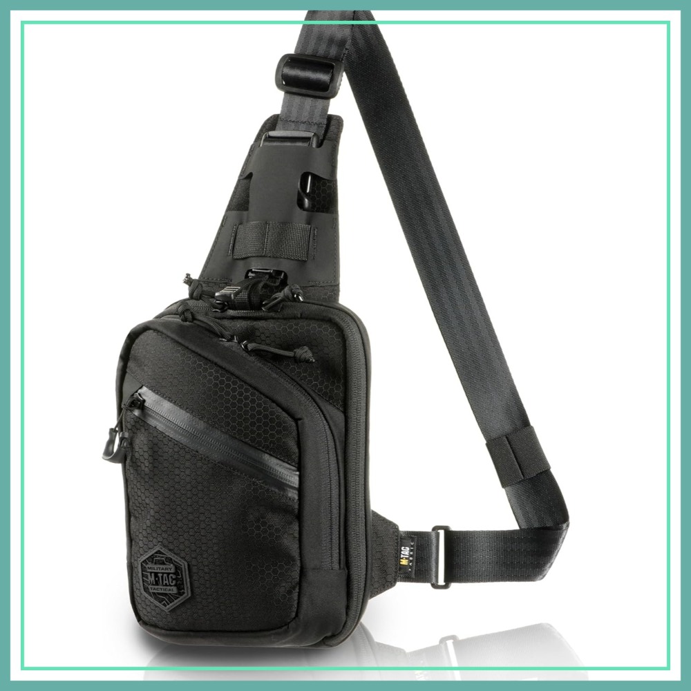 Edc Concealed Carry Bag - EDC Tactical Crossbody Sling Bag -