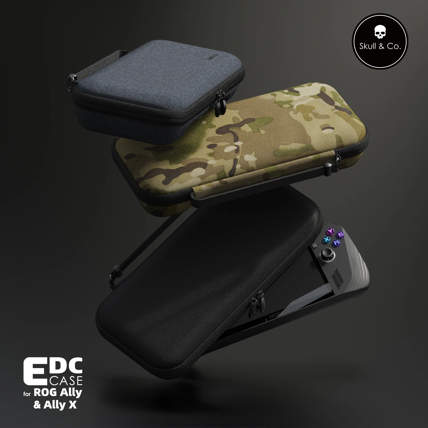 Edc Concealed Carry Bag - Skull & Co. EDC Case Portable