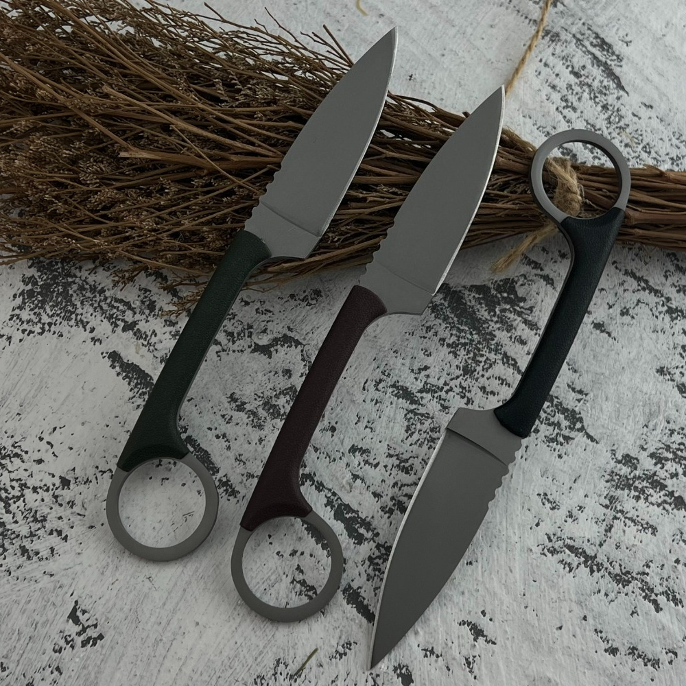 Everyday Carry (Edc) Knife - 20AZ Fixed Blade Pocket Knife High