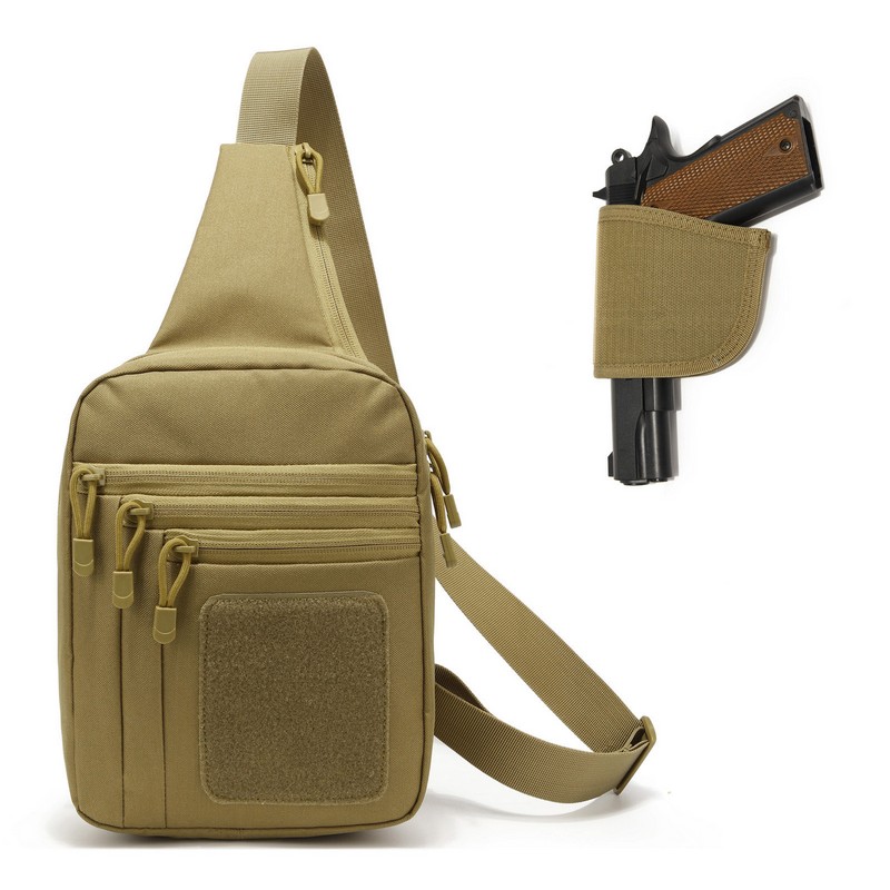 Edc Carry Bag For Pistol - New Tactical Chest Bag Pistol Holster