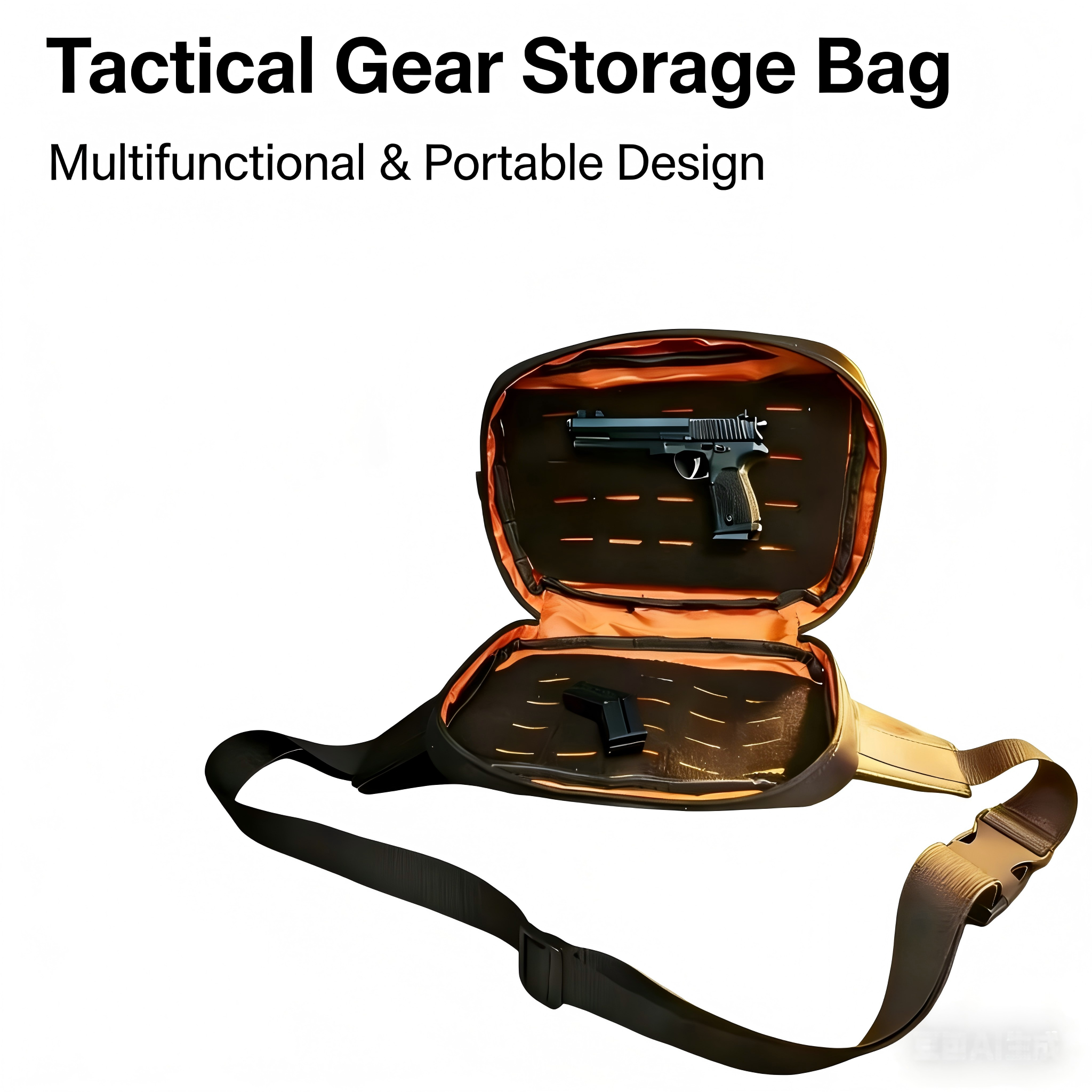 Edc Concealed Carry Bag - Tactical EDC Carry Bag - Molle