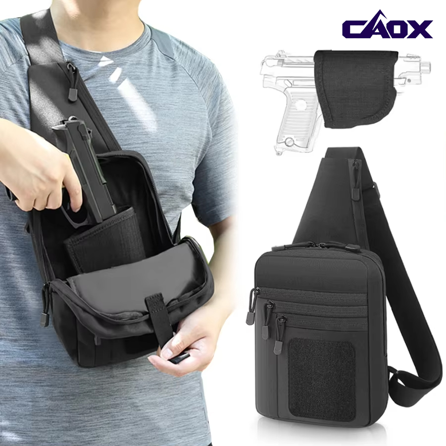 Edc Concealed Carry Bag - CAOX Tactical Pistol Gun Bag Concealed
