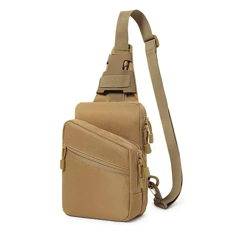 Tactical Sling Bag Concealed C - Edc Carry Bag For Pistol recension och pris