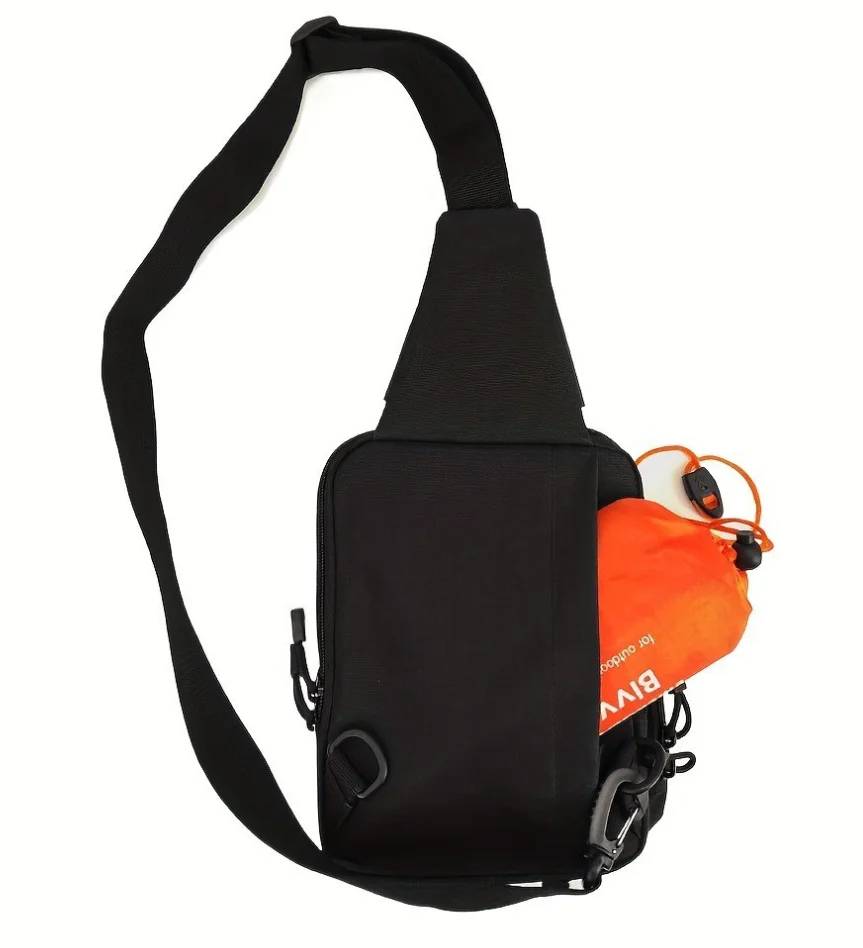 Tactical Sling Bag Concealed C - Edc Carry Bag For Pistol recension och pris