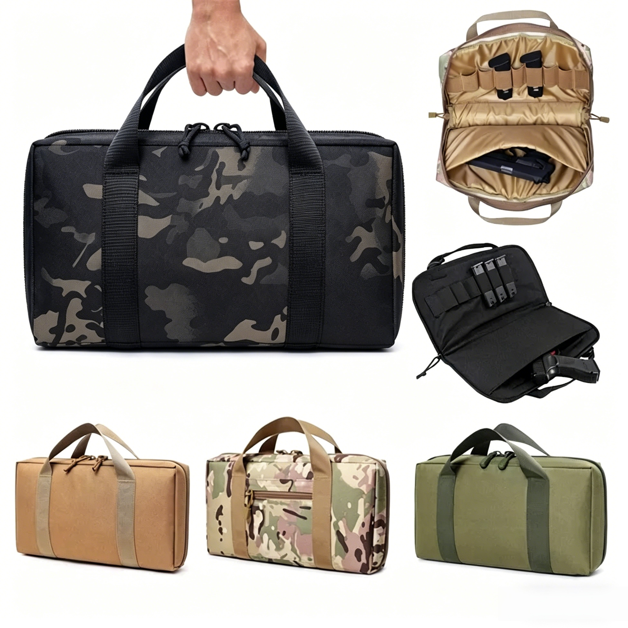Gun Carry Bag EDC Tool Pouch O - Edc Carry Bag For Pistol recension och pris