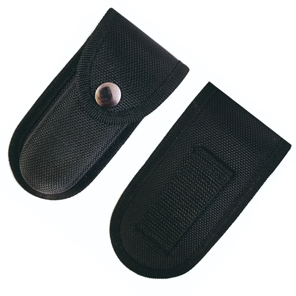 Large 13CM Black Belt Nylon Ba - Edc Everyday Carry Knives recension och pris