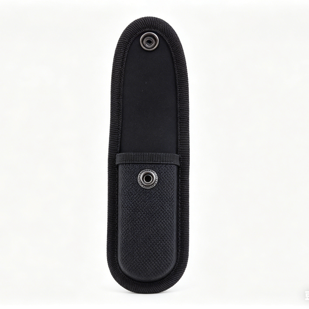 Large 13CM Black Belt Nylon Ba - Edc Everyday Carry Knives recension och pris