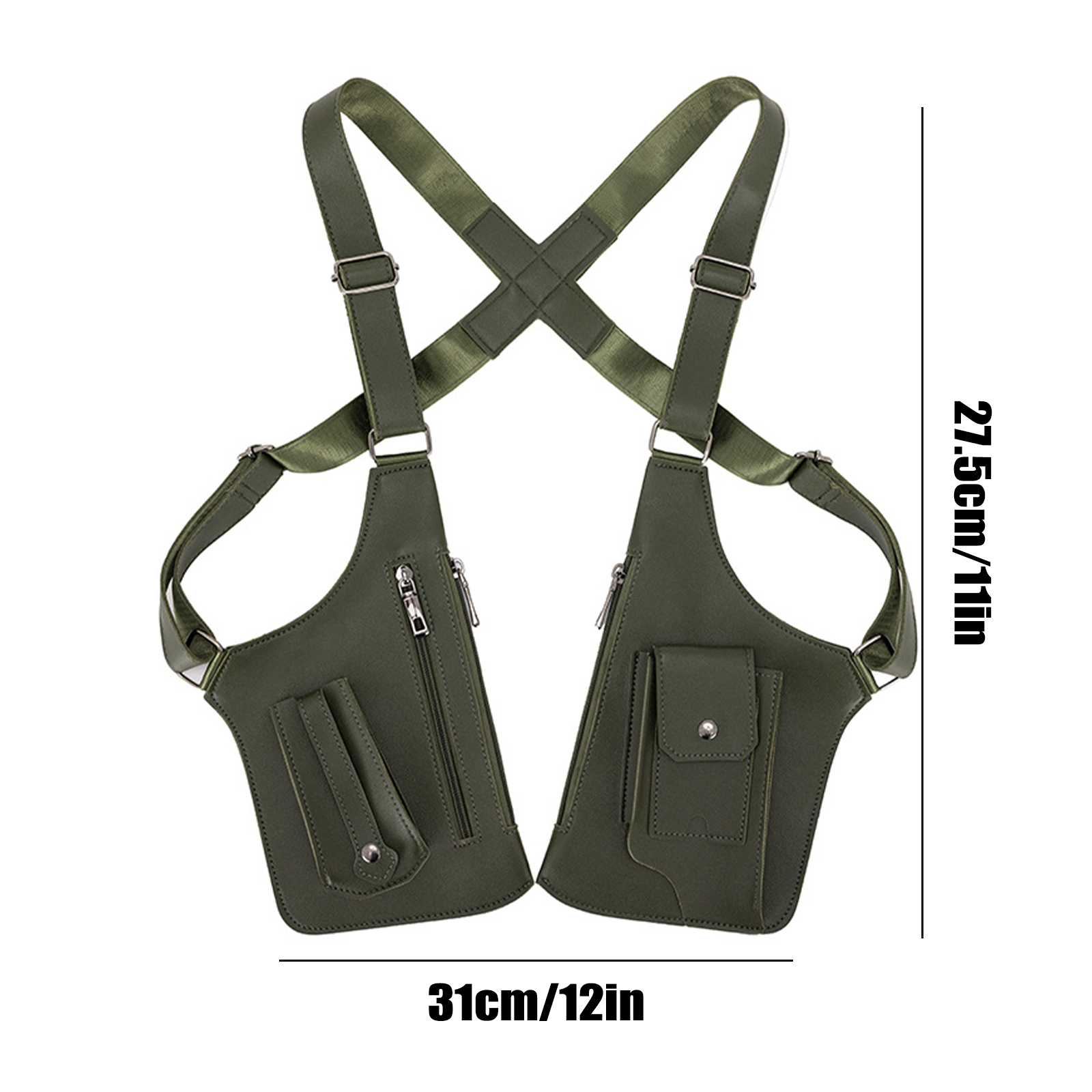 Tatical EDC Men's Chest Rigs A - Edc Carry Bag For Men recension och pris