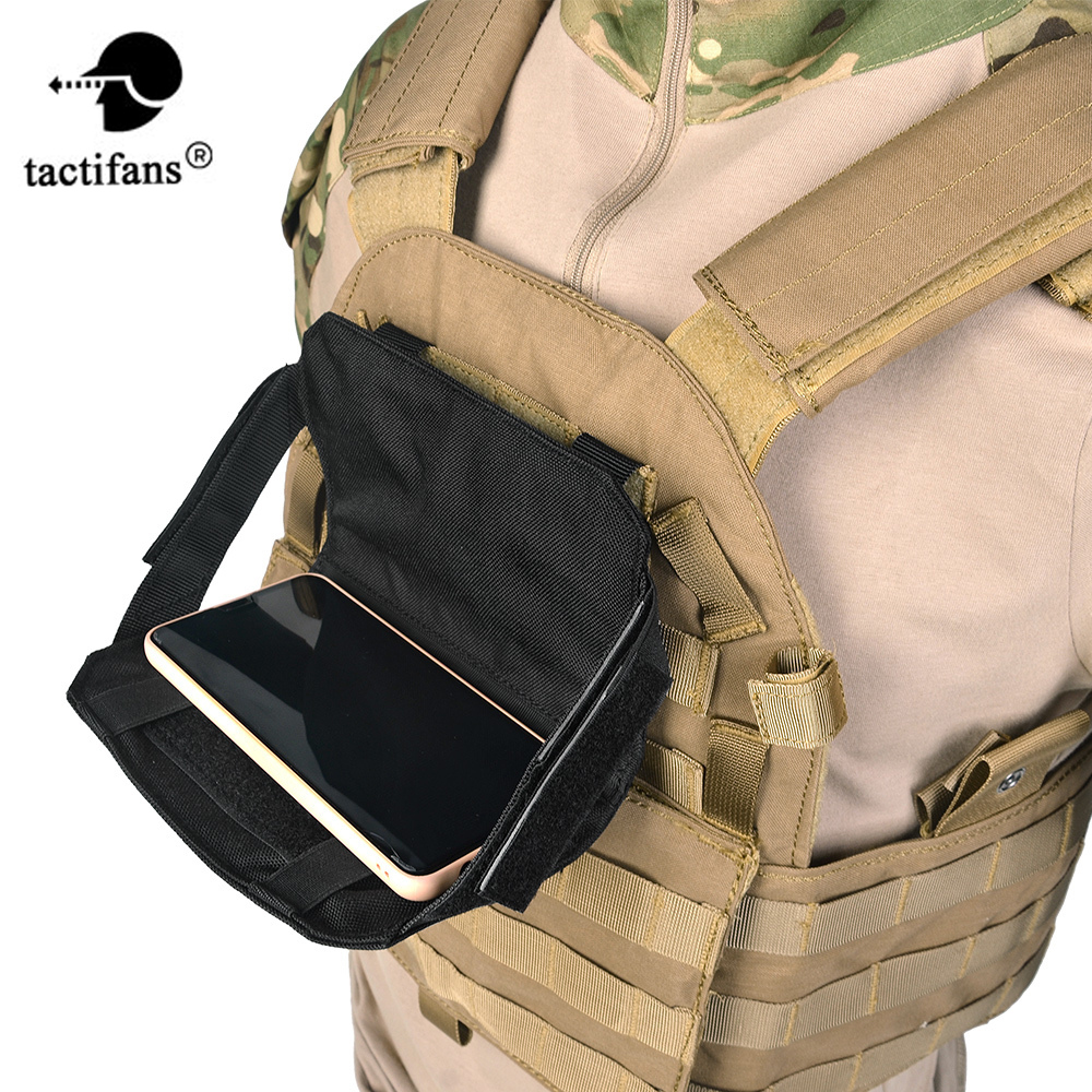 Tactical MOLLE Phone Map Holde - Edc Flex Carry Belt recension och pris