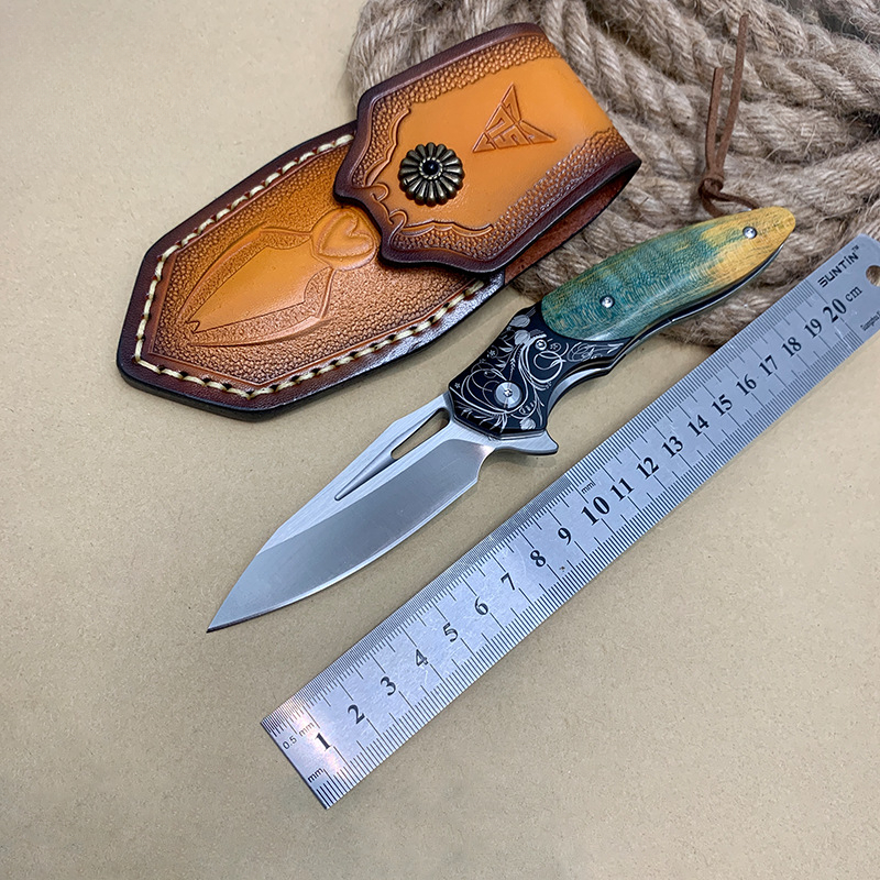 RHON 3.4inch EDC Knife High Ca - Edc Day Carry recension och pris