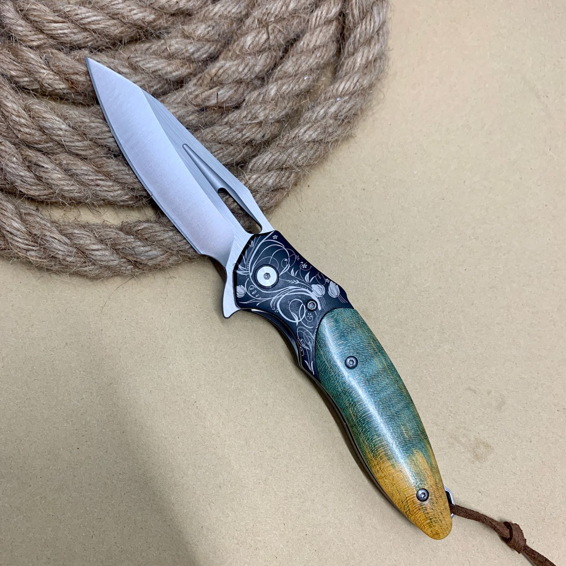 RHON 3.4inch EDC Knife High Ca - Edc Day Carry recension och pris