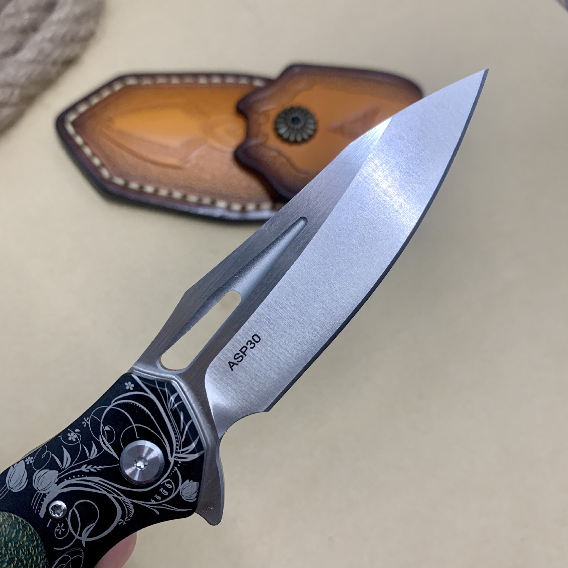 RHON 3.4inch EDC Knife High Ca - Edc Day Carry recension och pris