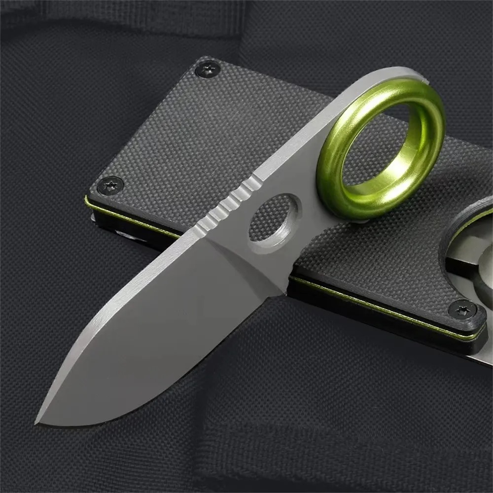 Mini Ring Fixed Blade Knife St - Everyday Carry (Edc) Knife recension och pris