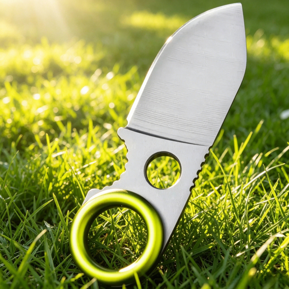 Mini Ring Fixed Blade Knife St - Everyday Carry (Edc) Knife recension och pris