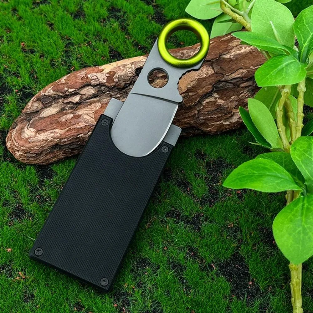 Mini Ring Fixed Blade Knife St - Everyday Carry (Edc) Knife recension och pris
