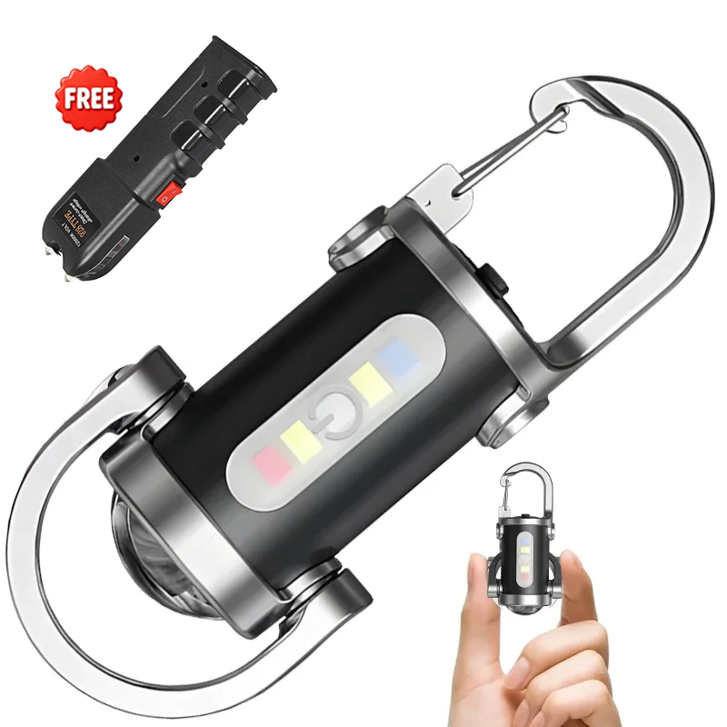 USB Rechargeable Keychain Flas - Keychain Flashlight recension och pris
