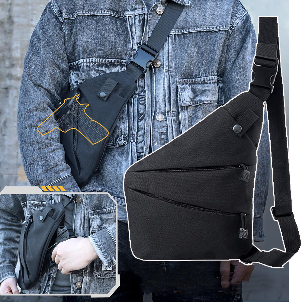 Tactical Concealed EDC Carry B - Edc Carry Bag For Men recension och pris