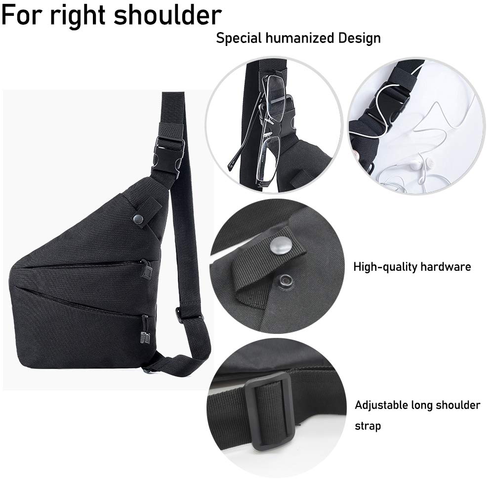 Tactical Concealed EDC Carry B - Edc Carry Bag For Men recension och pris