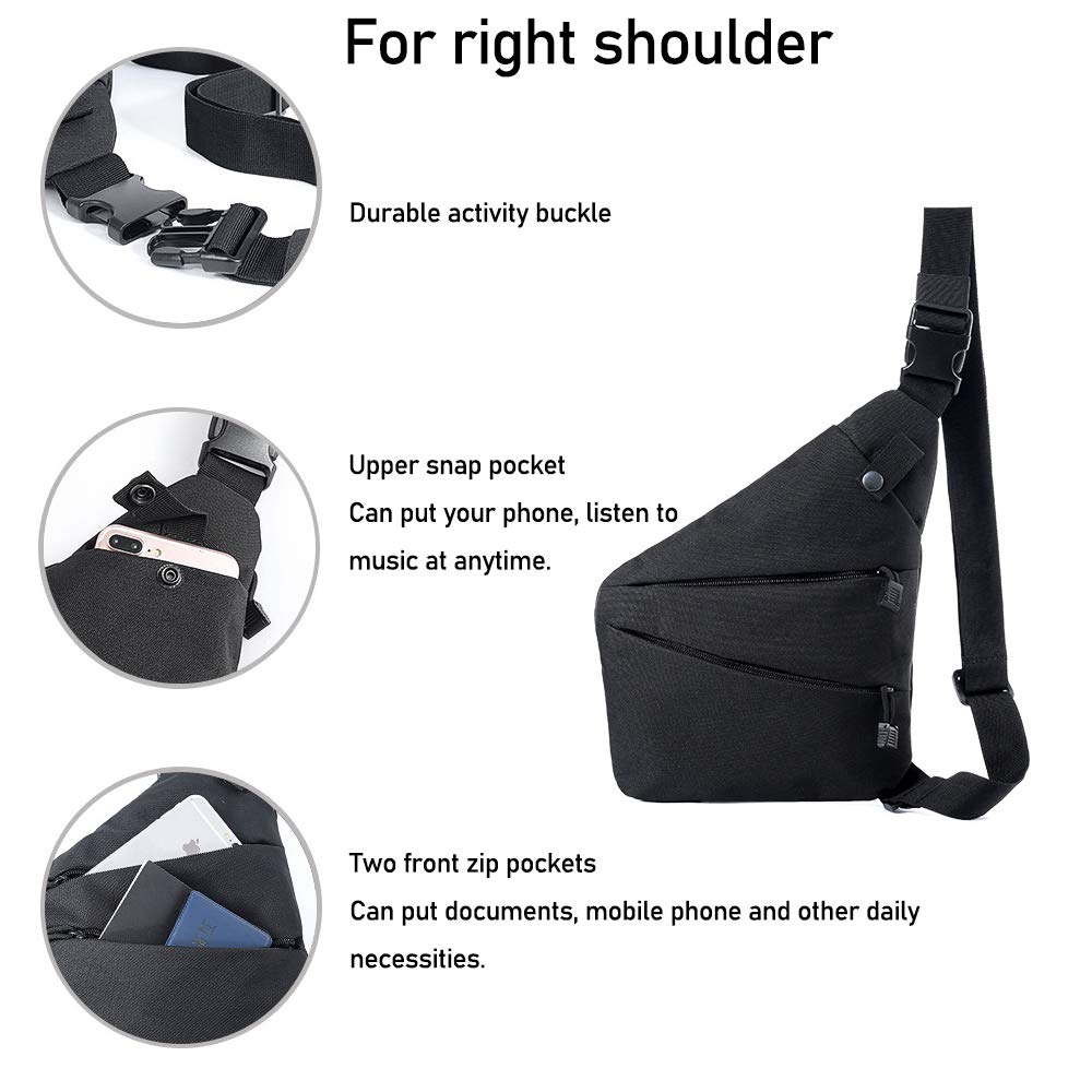 Tactical Concealed EDC Carry B - Edc Carry Bag For Men recension och pris