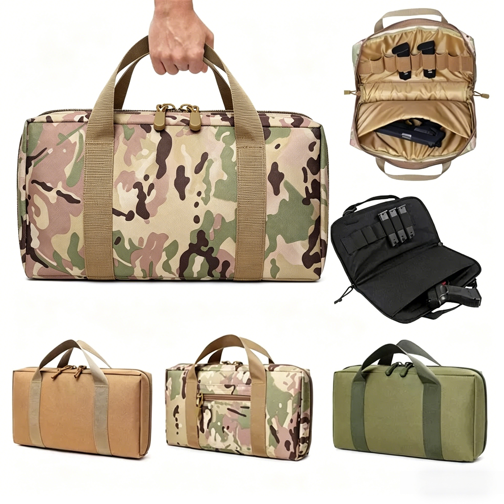 Gun Carry Bag EDC Tool Pouch O - Edc Carry Bag For Pistol recension och pris
