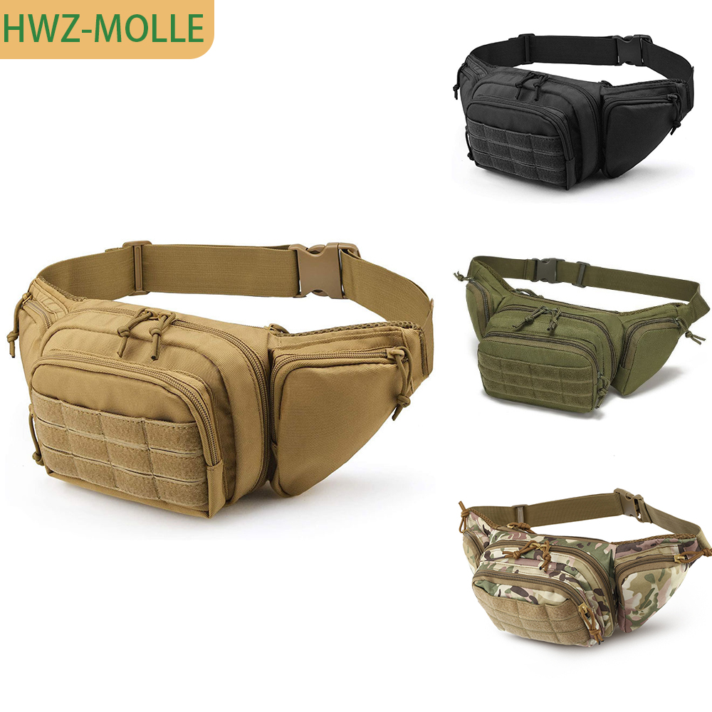 Tactical Molle Fanny Pack Wais - Edc Carry Fanny Pack recension och pris