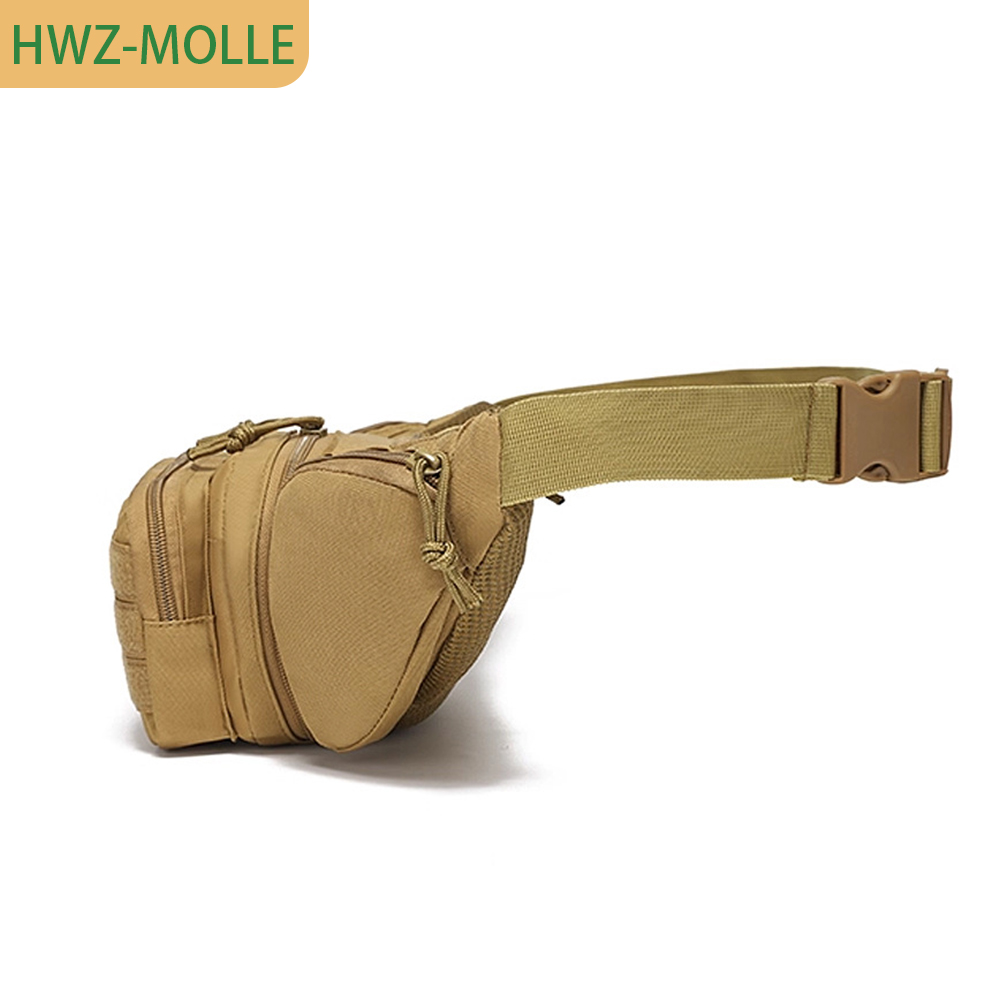 Tactical Molle Fanny Pack Wais - Edc Carry Fanny Pack recension och pris