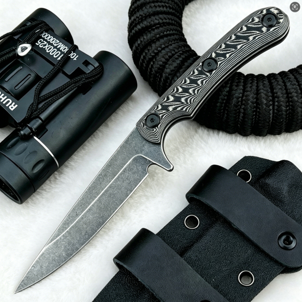 Full Tang Fixed Blade Knives 7 - Everyday Carry (Edc) Knife recension och pris