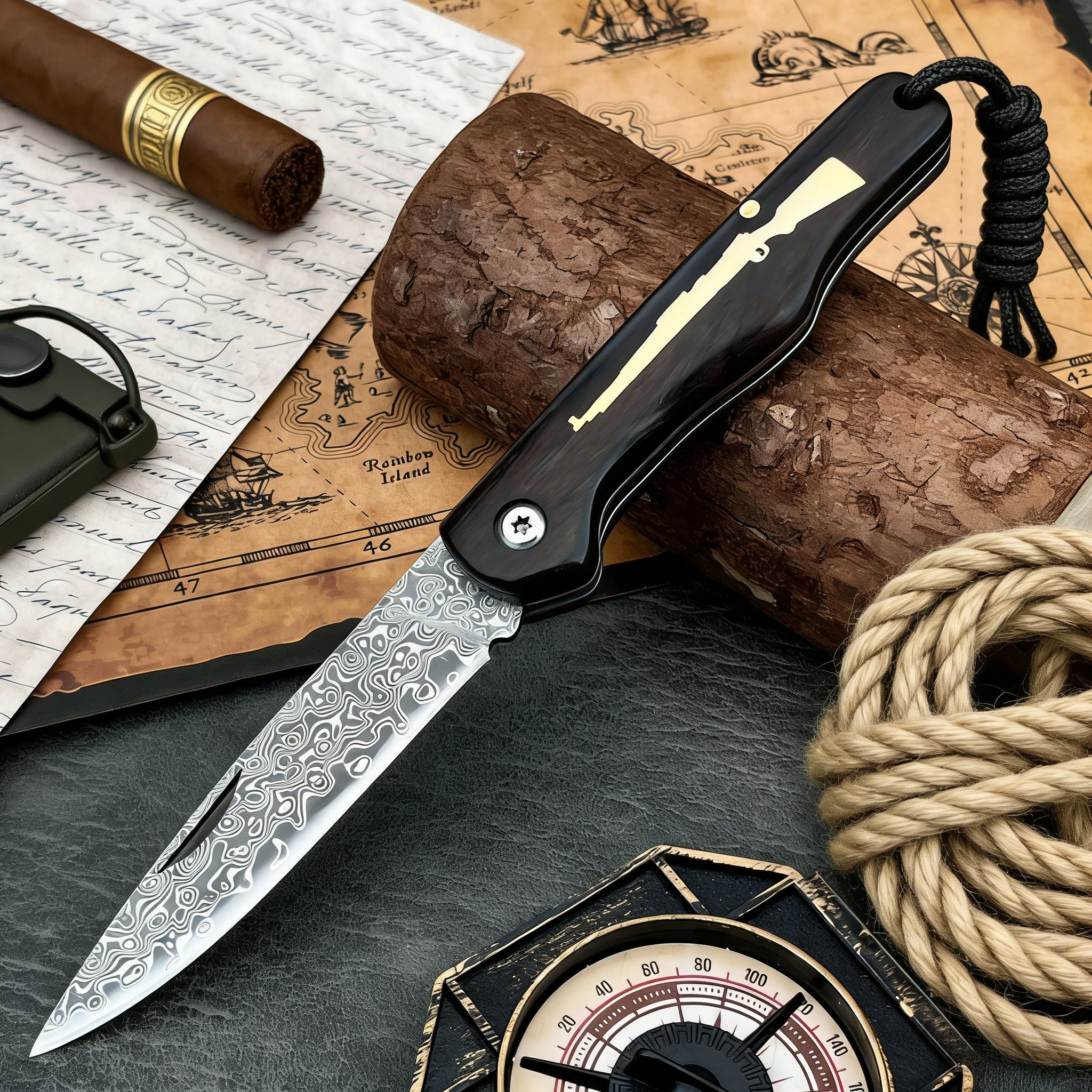 Everyday Carry Pocket Knife Da - Everyday Carry (Edc) Knife recension och pris