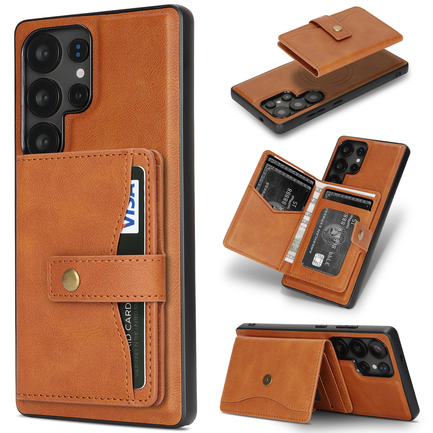 Applicable to Samsung S26 U tw - Money Clip Magnetic recension och pris