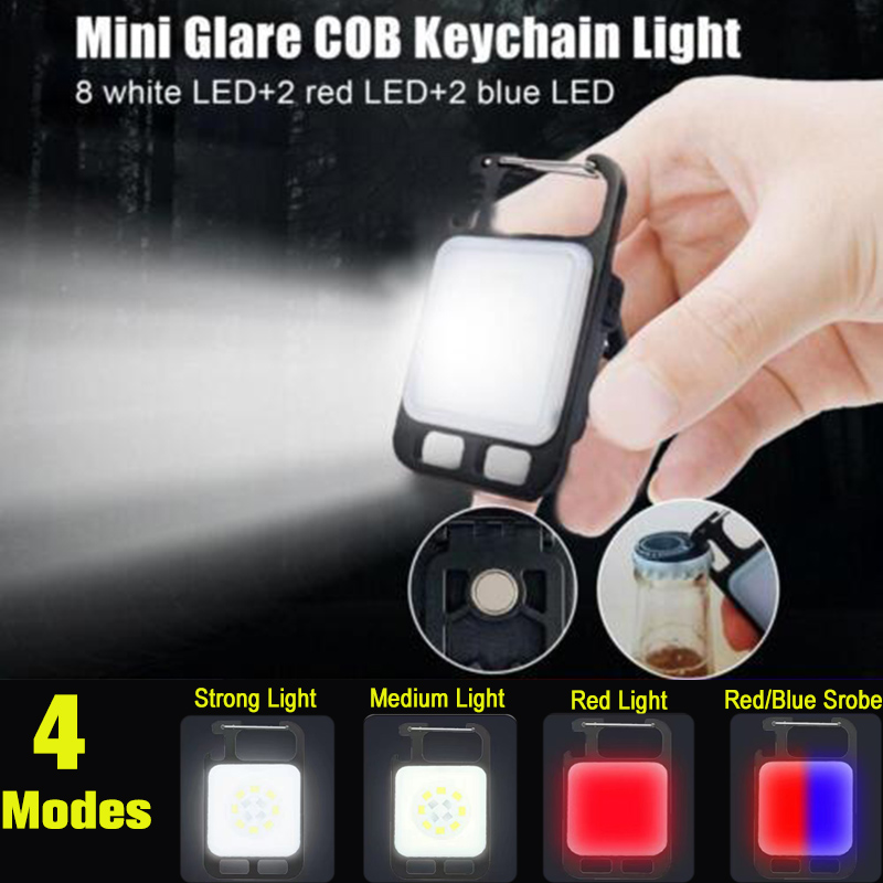 Portable Keychain Light Mini M - Keychain Flashlight recension och pris