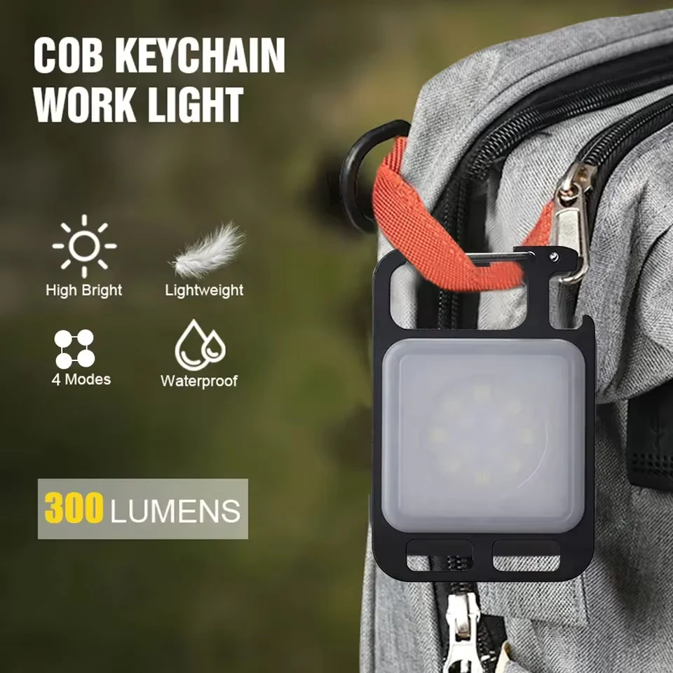 Portable Keychain Light Mini M - Keychain Flashlight recension och pris