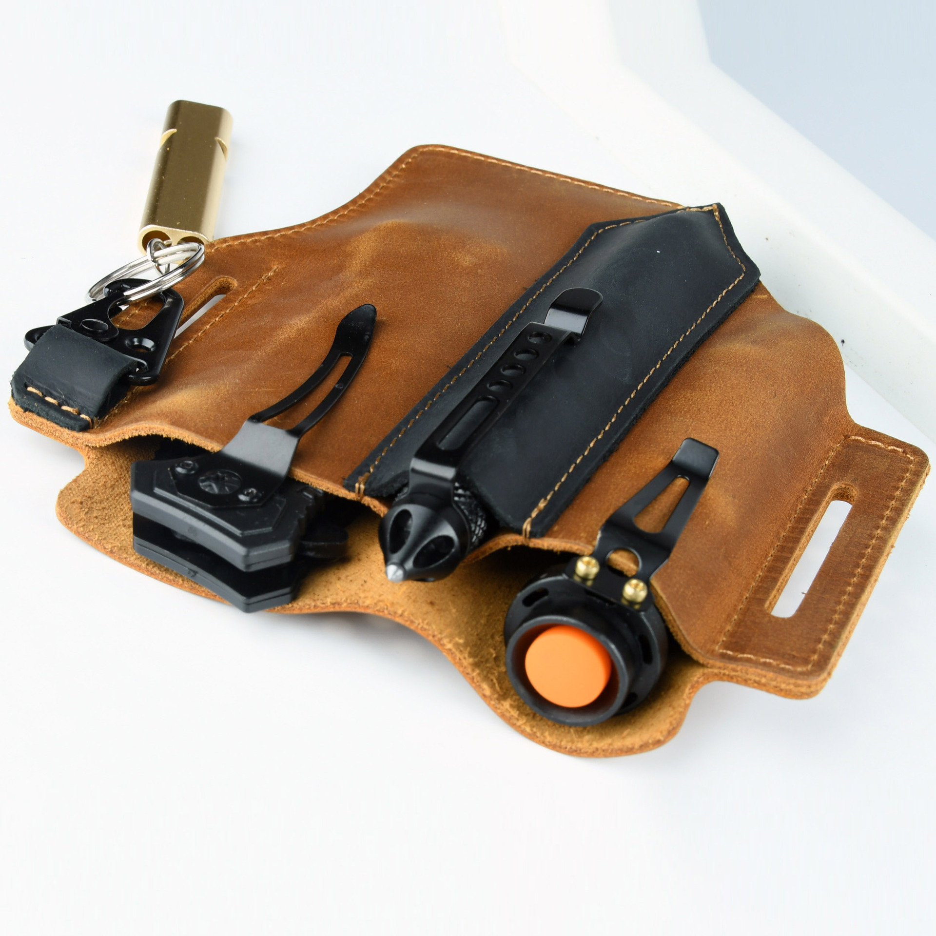 Men Travel Tactical Waist Bag  - Edc Carry Fanny Pack recension och pris