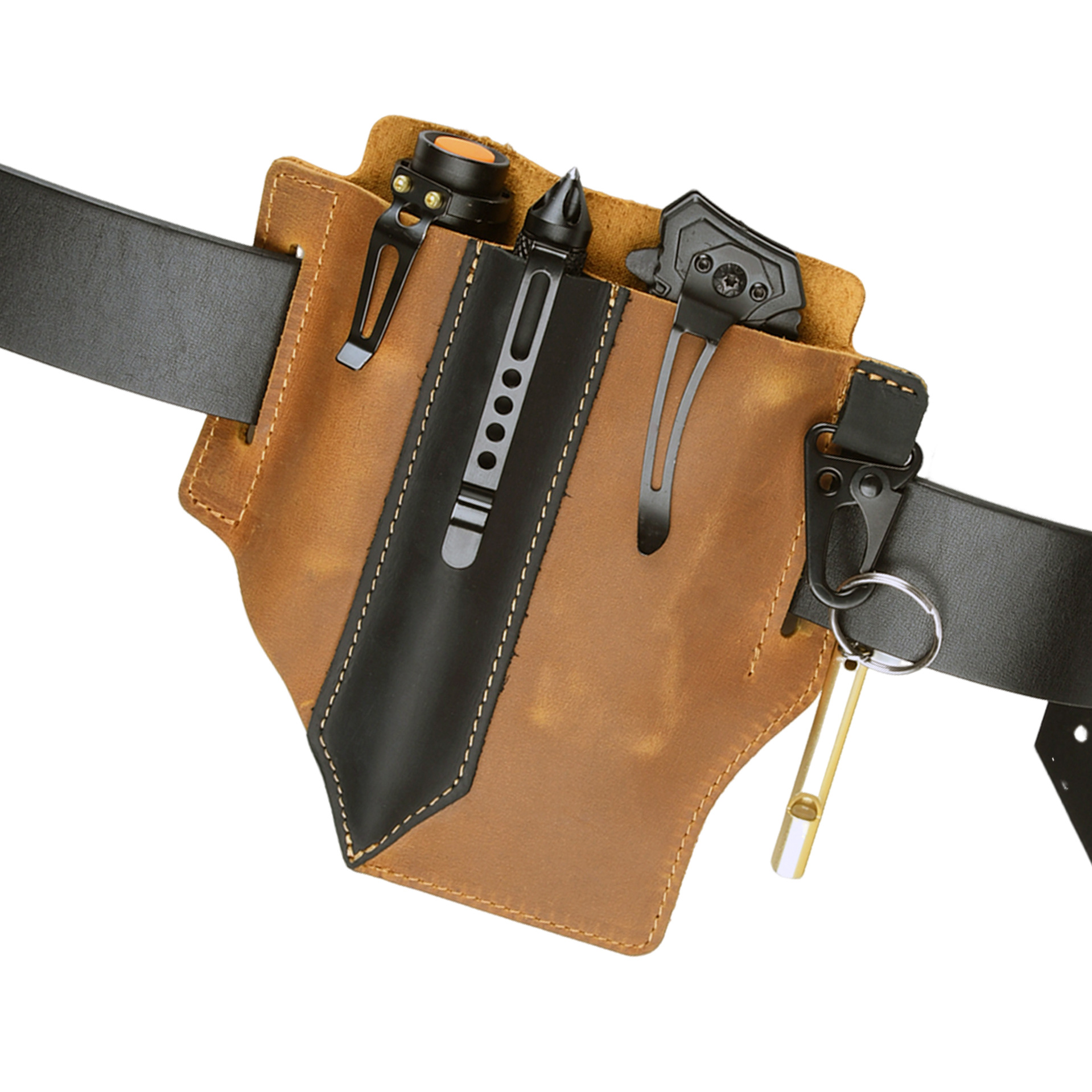 Men Travel Tactical Waist Bag  - Edc Carry Fanny Pack recension och pris