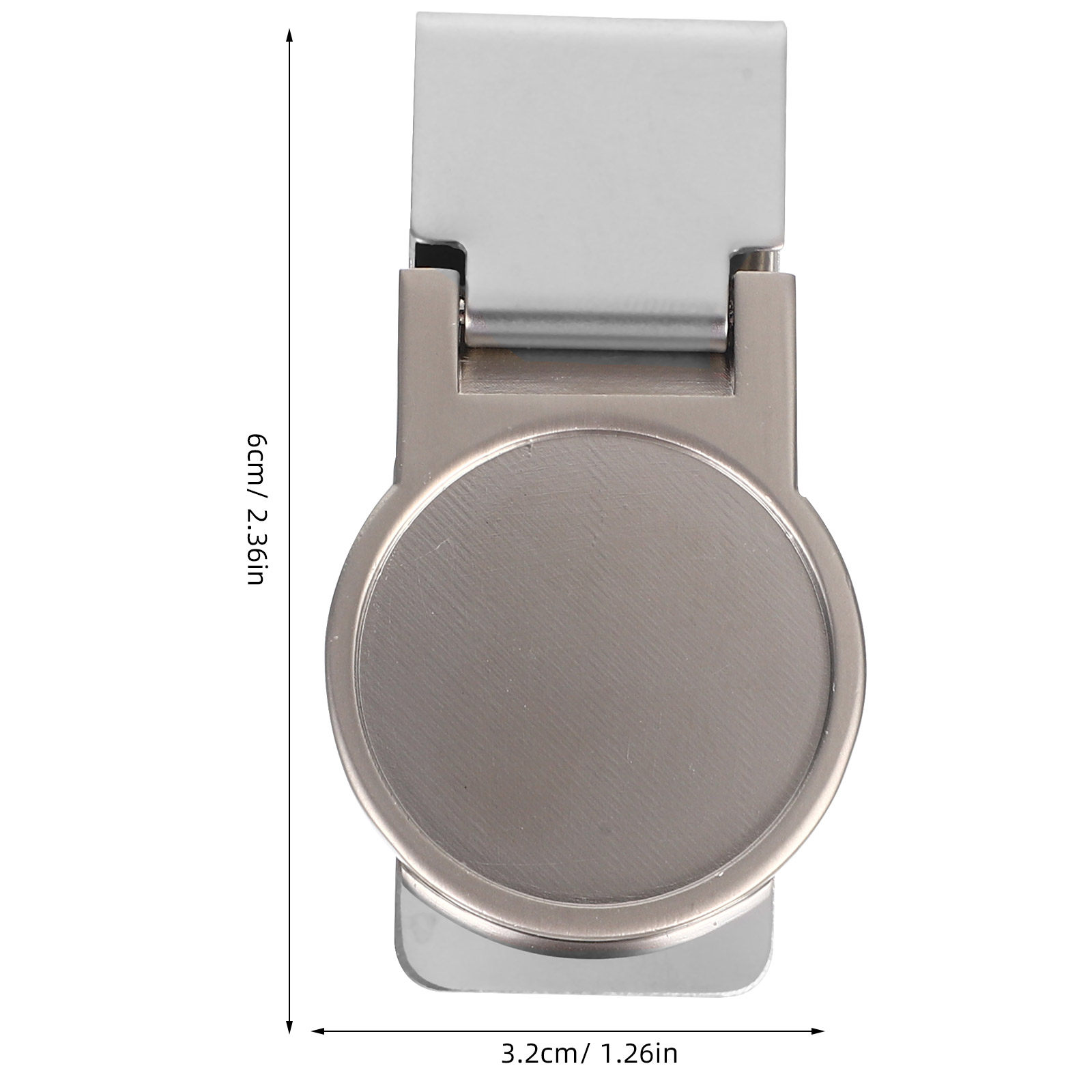 Stainless Steel Money Clip Sle - Money Clip Magnetic recension och pris