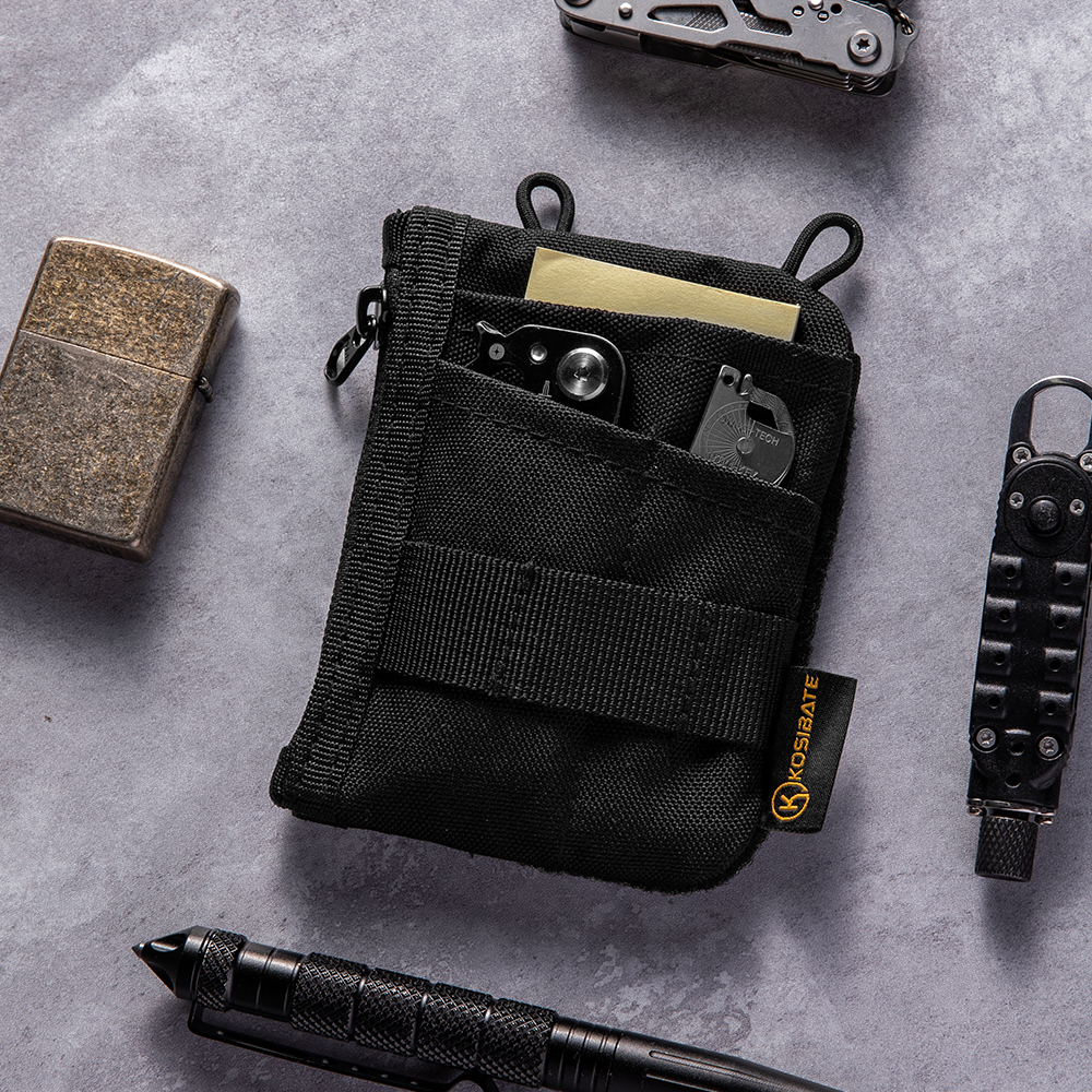 EDC Organizer Pouch with DIY P - Edc Concealed Carry Bag recension och pris