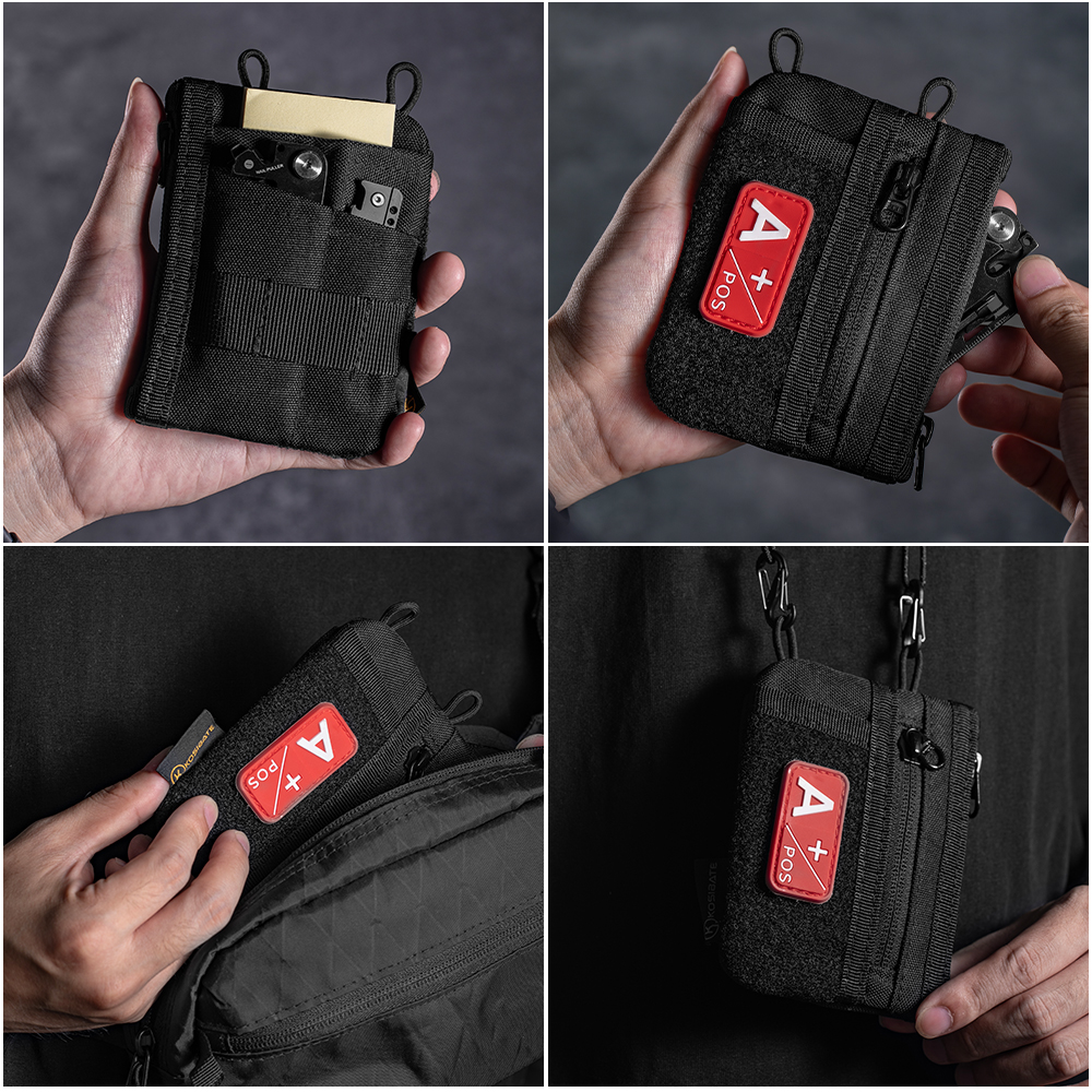 EDC Organizer Pouch with DIY P - Edc Concealed Carry Bag recension och pris