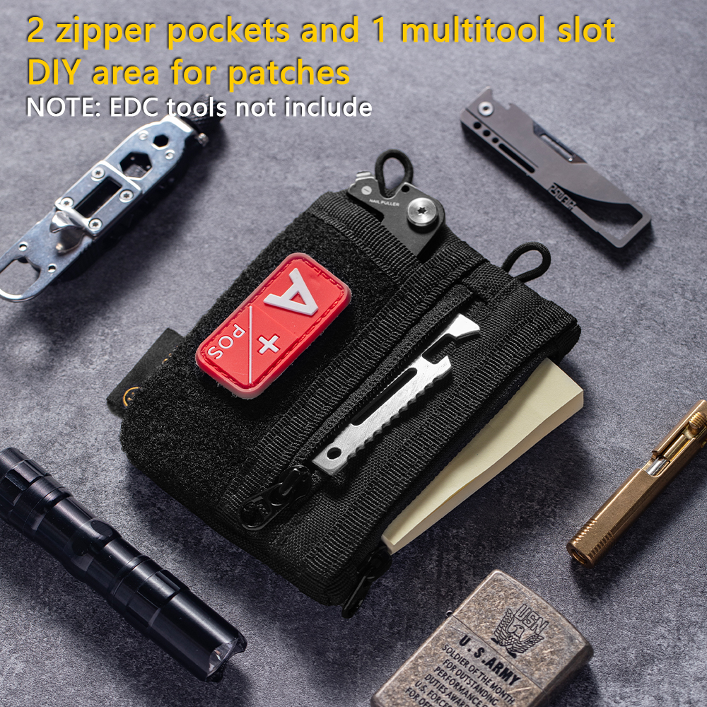 EDC Organizer Pouch with DIY P - Edc Concealed Carry Bag recension och pris