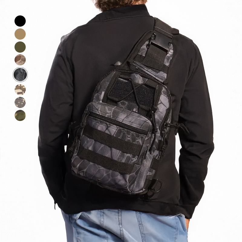 Military Tactical Sling Backpa - Edc Concealed Carry Bag recension och pris
