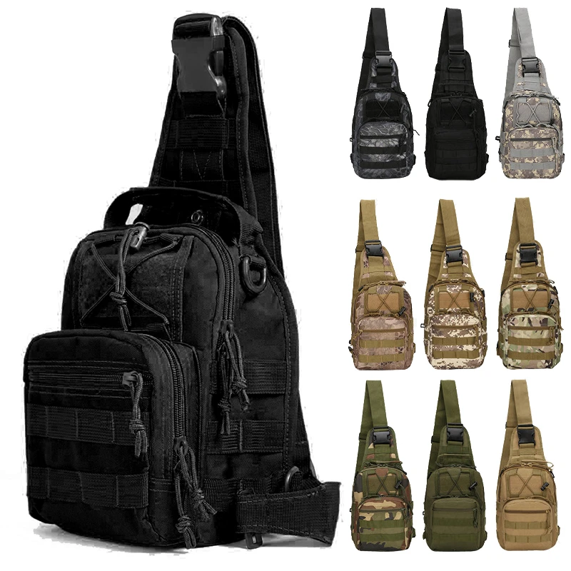Military Tactical Sling Backpa - Edc Concealed Carry Bag recension och pris