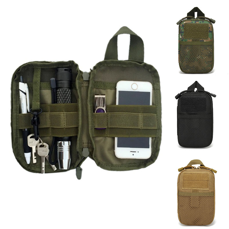 NEWTactical EDC Molle Pouch Po - Edc Deep Carry recension och pris
