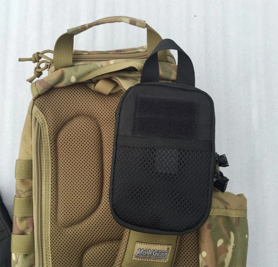 1000D Nylon EDC Molle Pouch Sm - Edc Deep Carry recension och pris