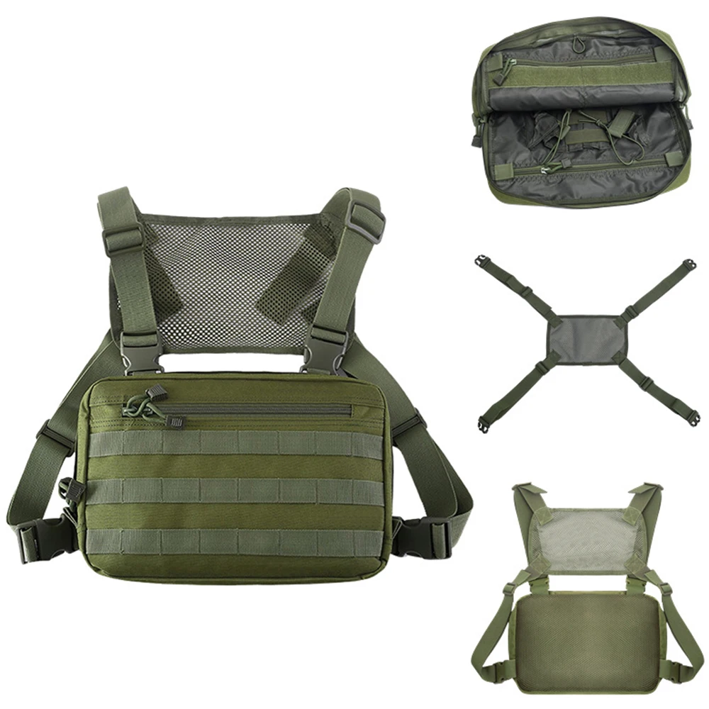 Tactical Vest Recon Kit Bag Ca - Edc Carry Bag For Men recension och pris