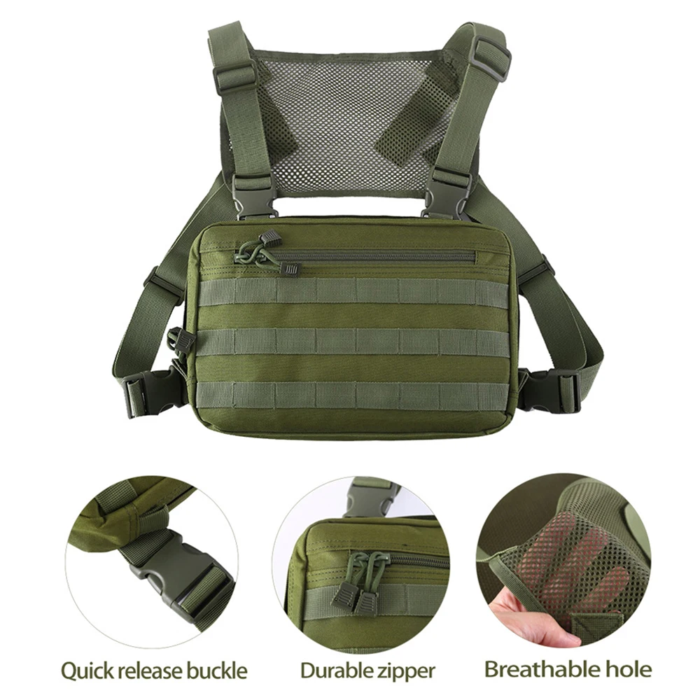Tactical Vest Recon Kit Bag Ca - Edc Carry Bag For Men recension och pris