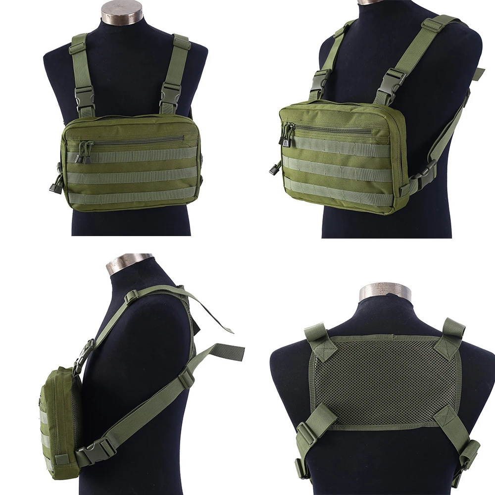 Tactical Vest Recon Kit Bag Ca - Edc Carry Bag For Men recension och pris
