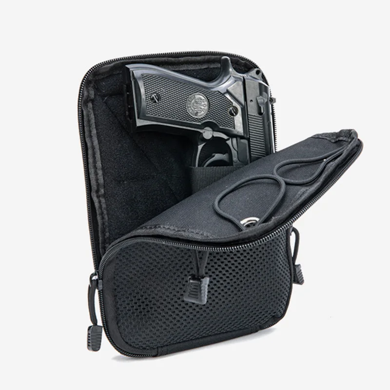 Molle Tactical Concealed Gun H - Edc Carry Fanny Pack recension och pris